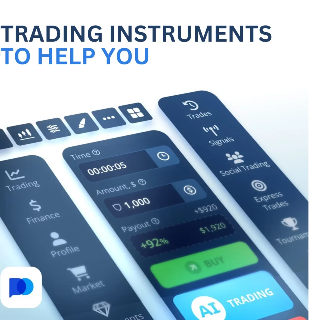 Pocket Option Trading Instruments.